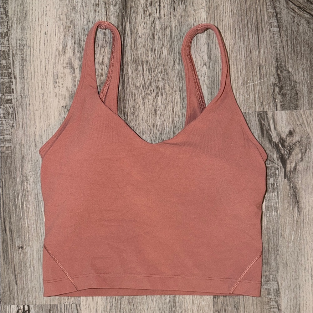 lululemon athletica Dusty Rose Align Tank
